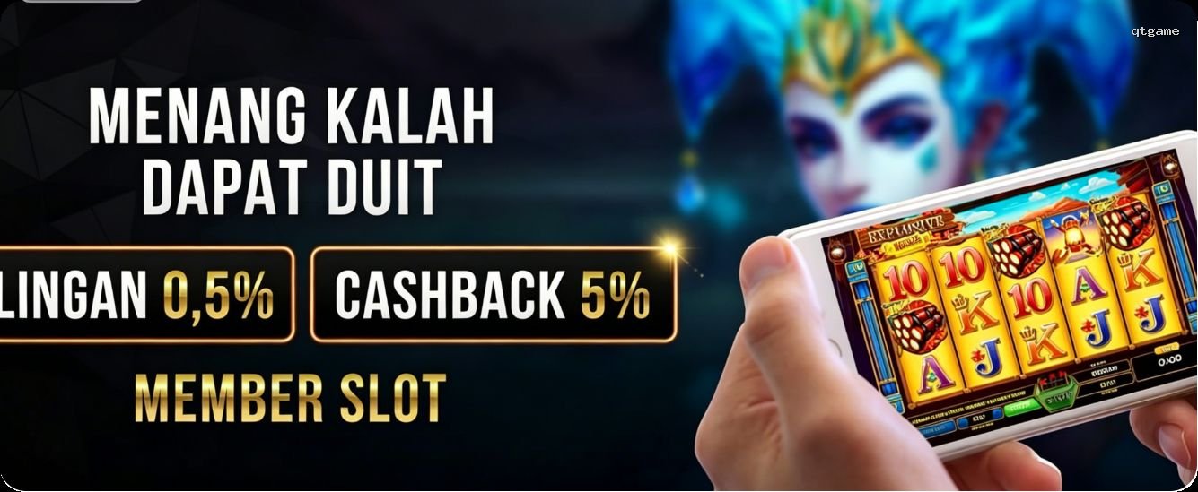 Main qtgameawslot777rp Menang Jackpot Besar